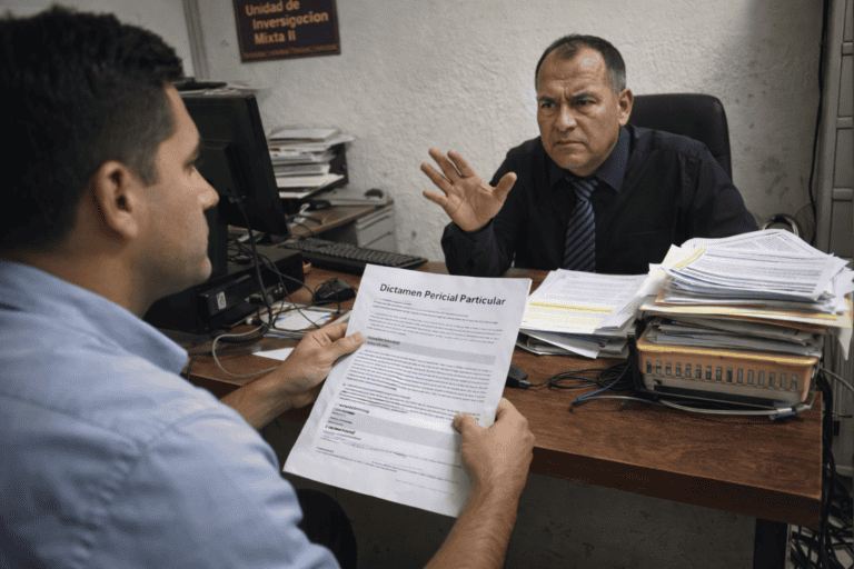 “No vale porque le pagaron”: la peligrosa ignorancia del Ministerio Público frente a los dictámenes periciales particulares